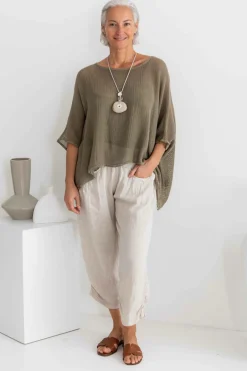 Modena Top - Slate - IC29
