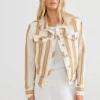 Monza Jacket - Fez Stripe - TS1
