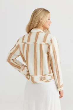 Monza Jacket - Fez Stripe - TS1