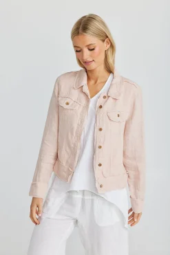 Monza Jacket - Peony - TS1