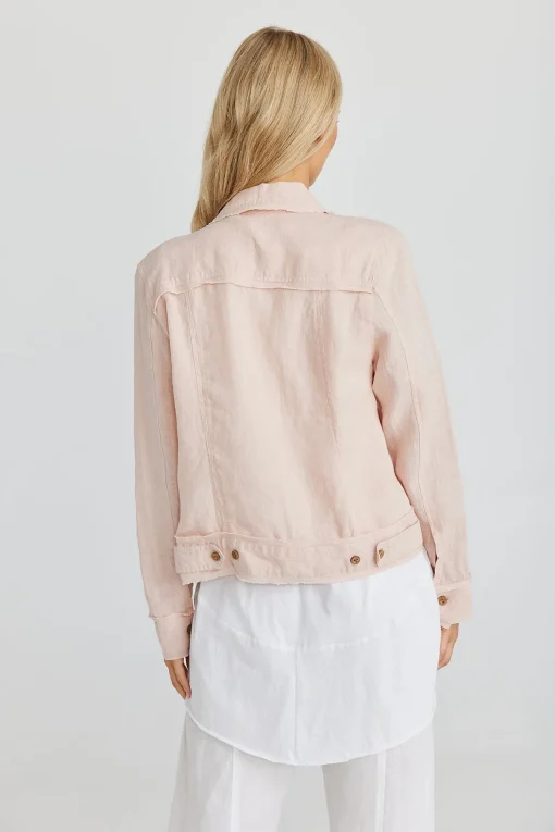 Monza Jacket - Peony - TS1