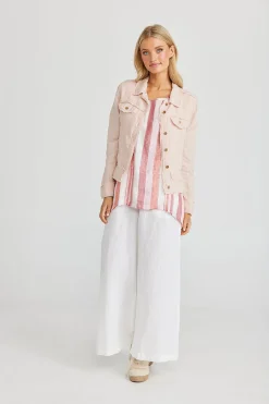 Monza Jacket - Peony - TS1