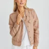Monza Jacket - Saddle Brown - TS1