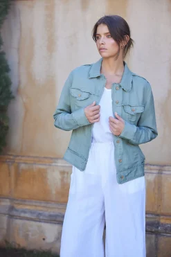 Monza Jacket - Sage - TS1
