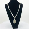 Moonstone Drop Necklace - CG60