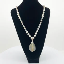 Moonstone Drop Necklace - CG60