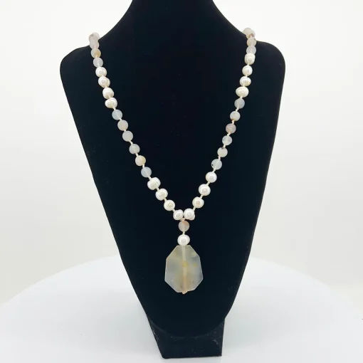 Moonstone Drop Necklace - CG60