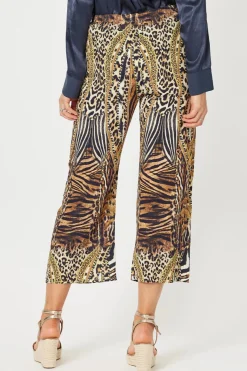 Morocco Print Pants - Animal - HV31