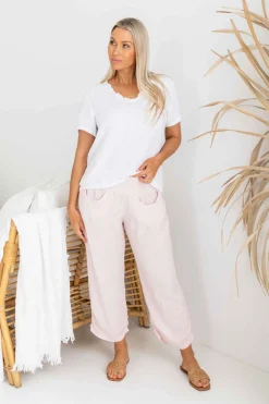 Murano Pant - Blush - IC56