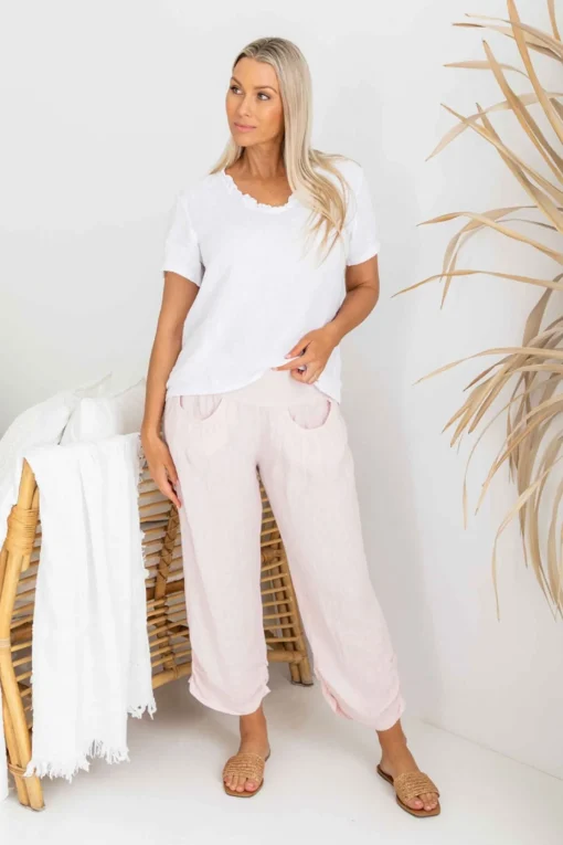 Murano Pant - Blush - IC56