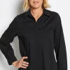 Natalie Shirt - Black - PH21