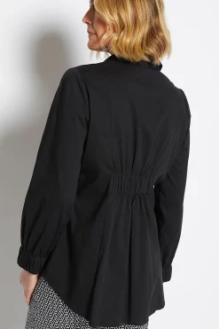 Natalie Shirt - Black - PH21
