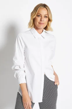 Natalie Shirt - White - PH21