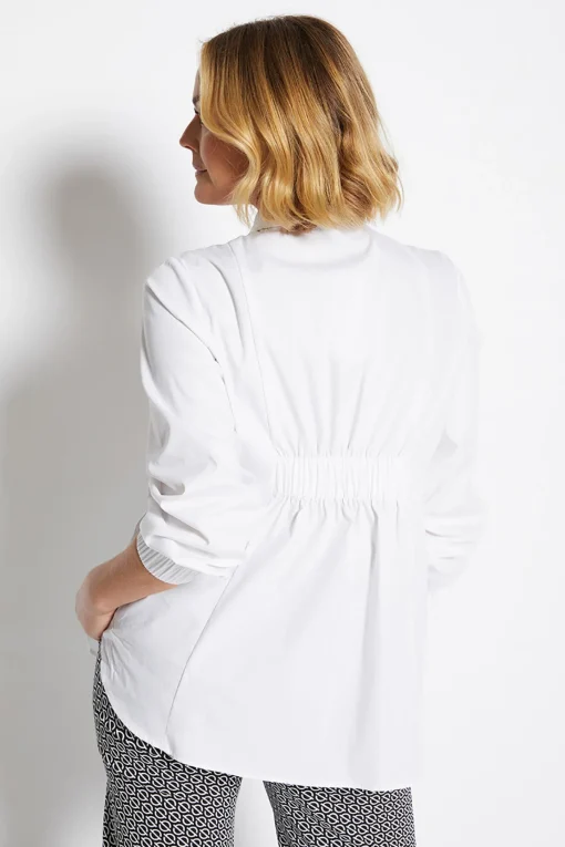 Natalie Shirt - White - PH21