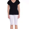 Natasha Tee - Black - CL9