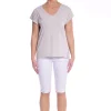 Natasha Tee - Putty - CL9