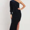 Navy Addison Maxi - ROM3