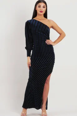 Navy Addison Maxi - ROM3