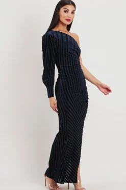 Navy Addison Maxi - ROM3