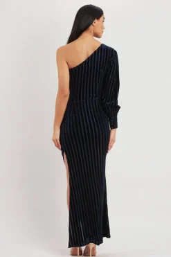 Navy Addison Maxi - ROM3