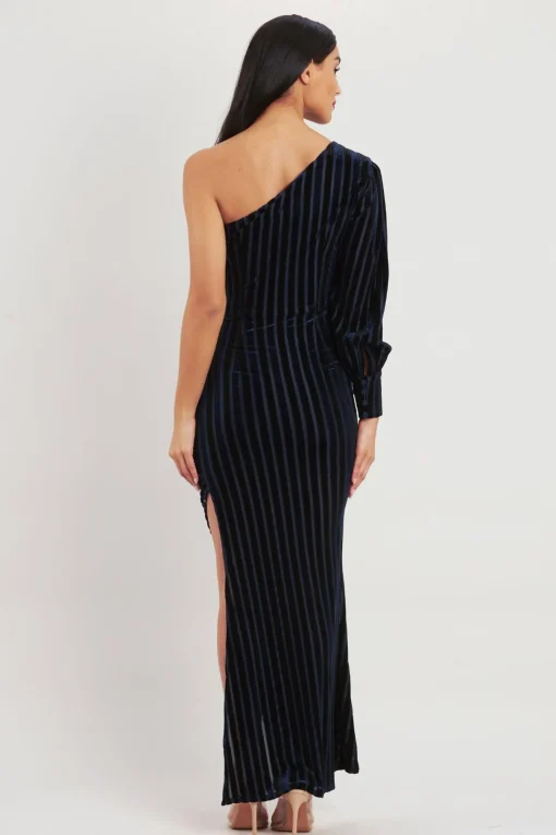 Navy Addison Maxi - ROM3
