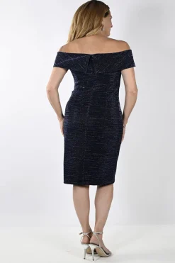 Navy Quartez Dress | FL68