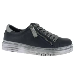 Navy/Silver Tatter Sneaker - RS3