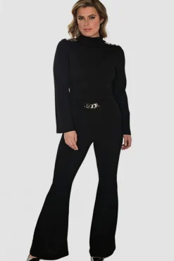 Nerissa Pant - Black - FL71