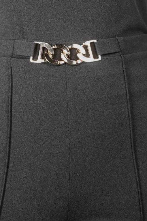 Nerissa Pant - Black - FL71