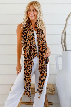 Nevaeh Scarf - Animal - FR11