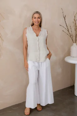 Noci Top - Sand - IC36