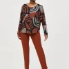 Norelle Pants - Rust - JR9