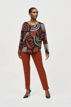Norelle Pants - Rust - JR9