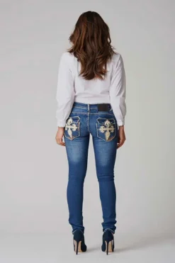 Nottingham Denim Jeans - BLUE - NLJ13