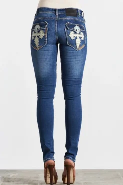 Nottingham Denim Jeans - BLUE - NLJ13