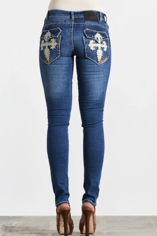 Nottingham Denim Jeans - BLUE - NLJ13