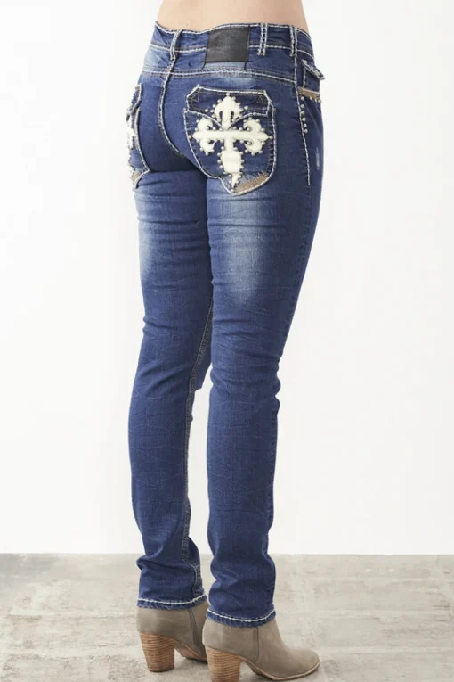 Nottingham Denim Jeans - BLUE - NLJ13
