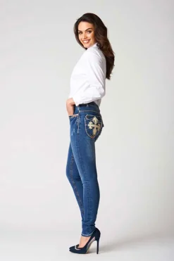 Nottingham Denim Jeans - BLUE - NLJ13