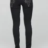 Nottingham Studded Jeans - Black - NLJ13