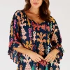 Olivia Top - Navy - LL3