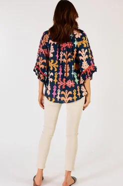 Olivia Top - Navy - LL3