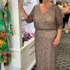 Olympia Sequin Dress | Pewter | JH2