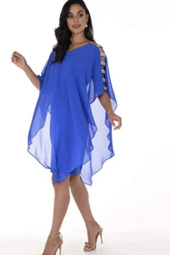 Ophelia Dress - Azure - FL16