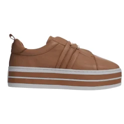 Ophelia Sneaker - Camel - AE2