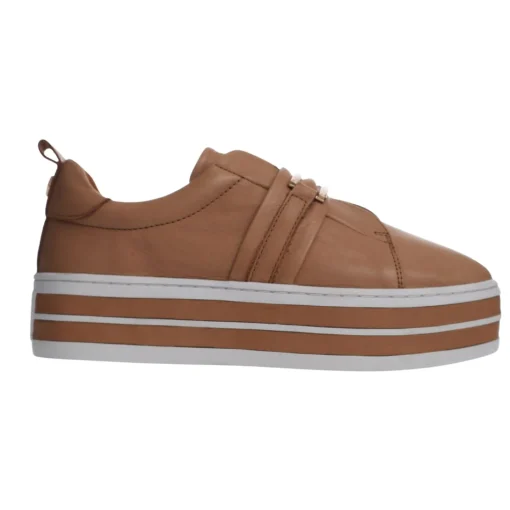 Ophelia Sneaker - Camel - AE2