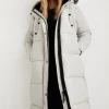 Padded Long Jacket | D36