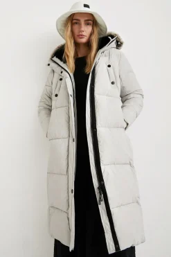 Padded Long Jacket | D36
