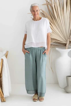 Paneta Pant - Blue - IC28