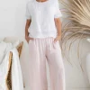 Paneta Pant - Blush - IC28