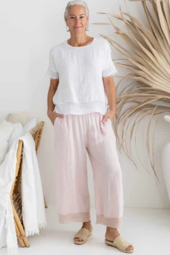 Paneta Pant - Blush - IC28